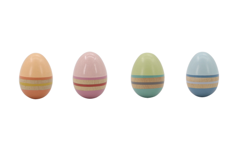 Wooden Egg Shaker - Select