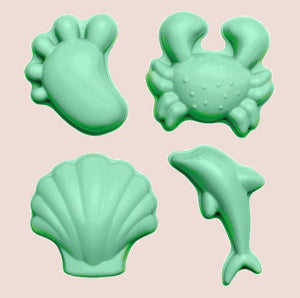 Scrunch Moulds - Spearmint