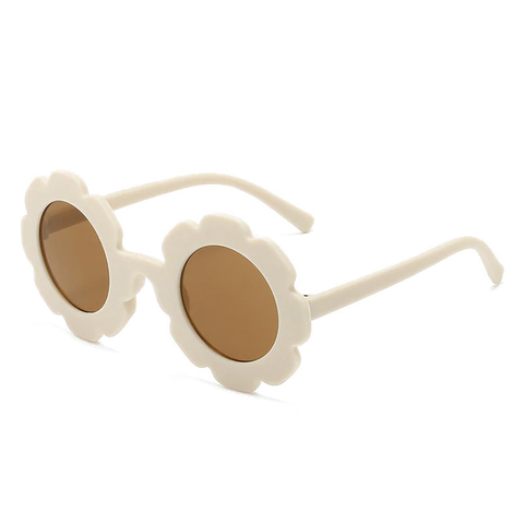 Flower Kids Sunglasses - cream